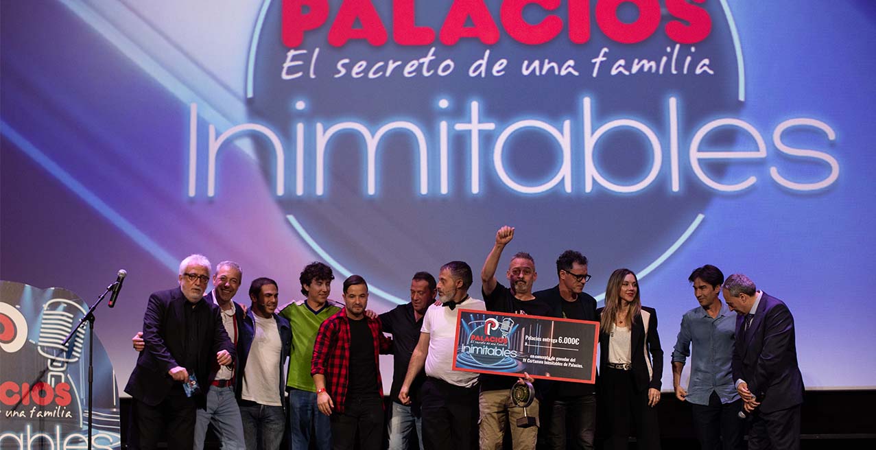 IV edición de Inimitables Palacios