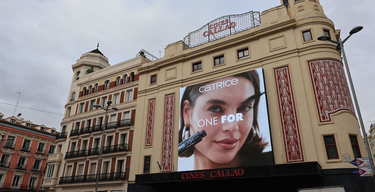 CATRICE DOOH MADRID