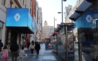 CIRCUITO GRAN VÍA, SETTING FOR THE LAUNCH OF THE NEW RENAULT 4 E-TECH ELECTRIC