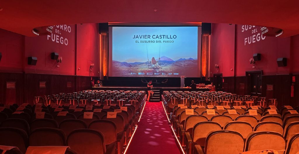 Javier Castillo presenta su nuevo libro en Cines Callao