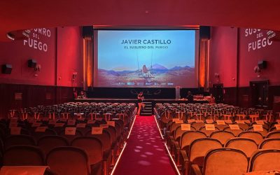 JAVIER CASTILLO PRESENTA SU NUEVO LIBRO EN CINES CALLAO