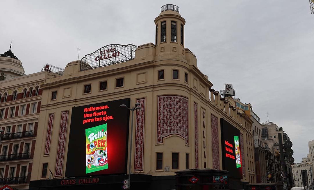 TROLLI INVITA A PROBAR SUS GOLOSINAS POR HALLOWEEN, EN CALLAO CITY LIGHTS