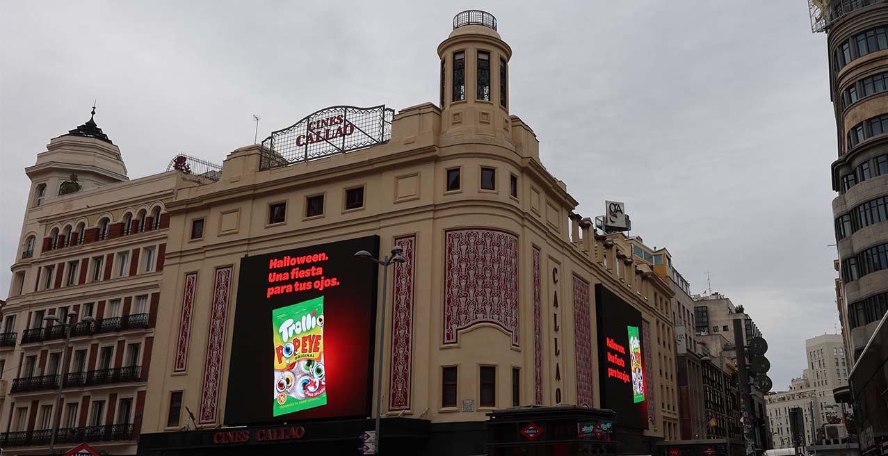 TROLLI DOOH MADRID