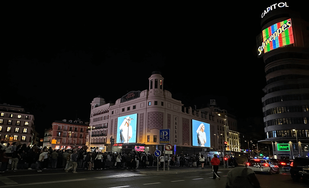 ROSALÍA REVOLUTIONIZES CALLAO WITH THE RELEASE OF HER NEW ALBUM