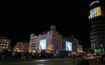 ROSALÍA REVOLUCIONA CALLAO EN LA PRESENTACIÓN DE SU NUEVO DISCO