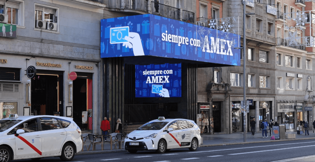 AMEX DOOH