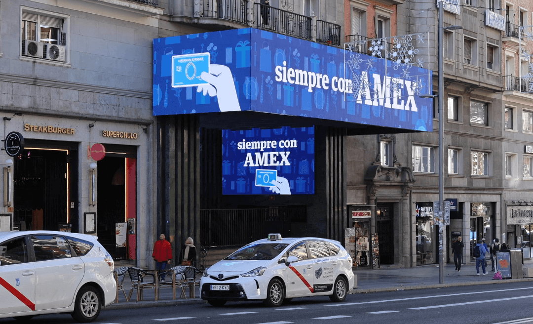 AMERICAN EXPRESS PROMUEVE EL USO DE SU TARJETA, EN CIRCUITO GRAN VÍA
