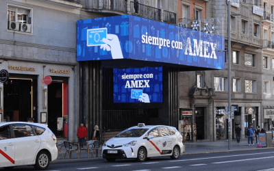 AMERICAN EXPRESS PROMUEVE EL USO DE SU TARJETA, EN CIRCUITO GRAN VÍA