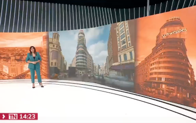 LA PLAZA DEL CALLAO, EL TIMES SQUARE MADRILEÑO