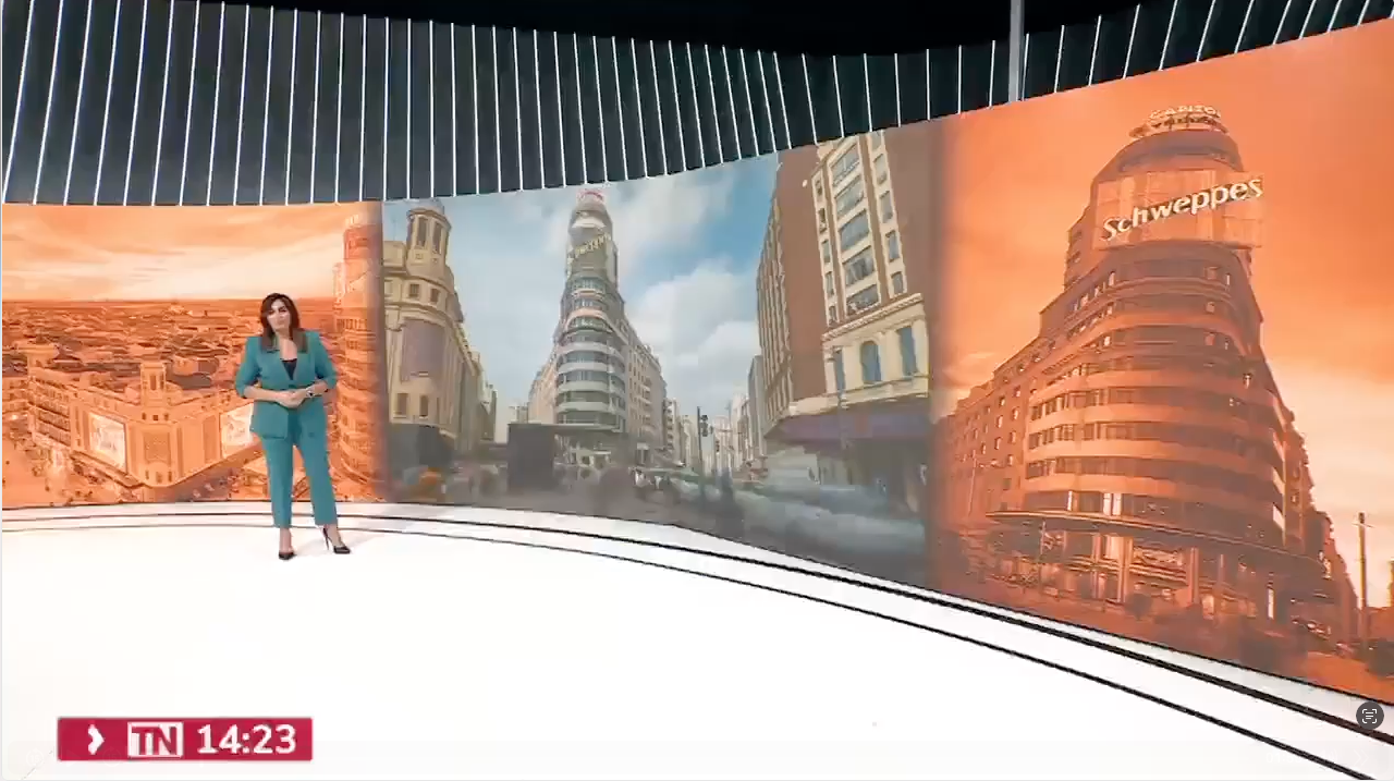 LA PLAZA DEL CALLAO, EL TIMES SQUARE MADRILEÑO