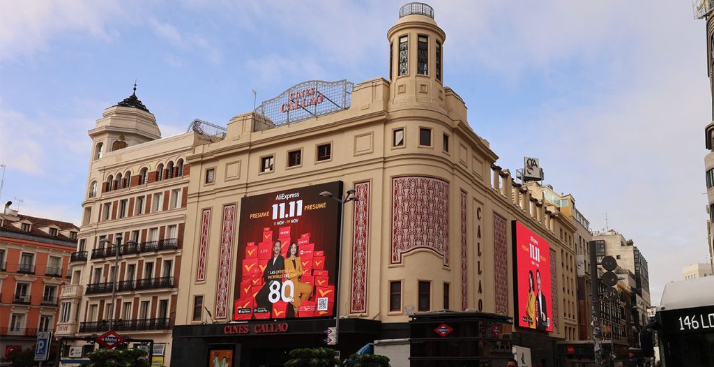 ALIEXPRESS DOOH MADRID