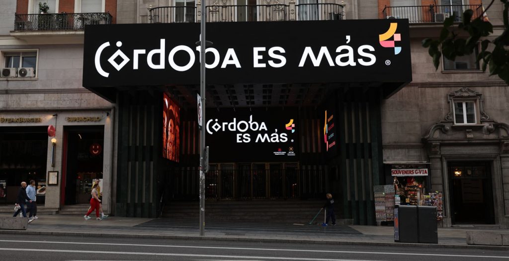 TURISMO DE CÓRDOBA INVITA A VISITAR LA CIUDAD, CON CAMPAÑA EN EL TEATRO LOPE DE VEGA