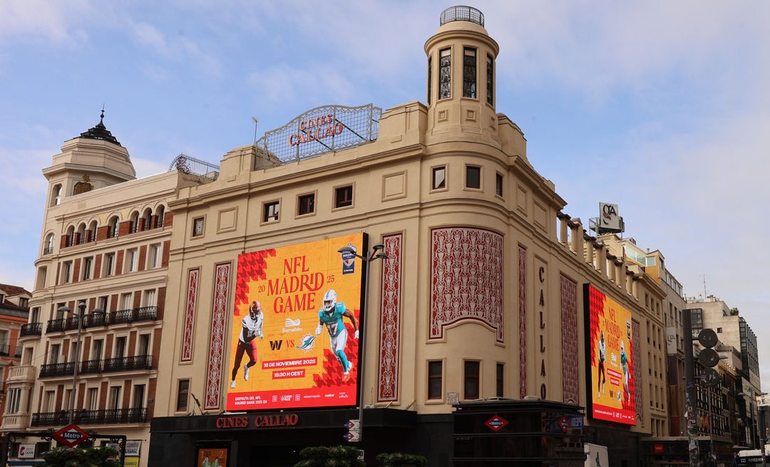 LA NFL ANUNCIA SU LLEGADA A MADRID, EN CALLAO CITY LIGHTS