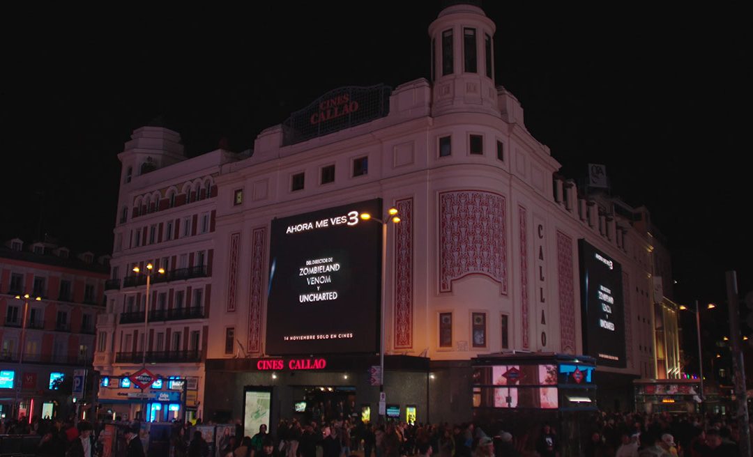 MAGICAL PREMIERE OF  ‘NOW YOU SEE ME 3’ AT CALLAO CINEMAS