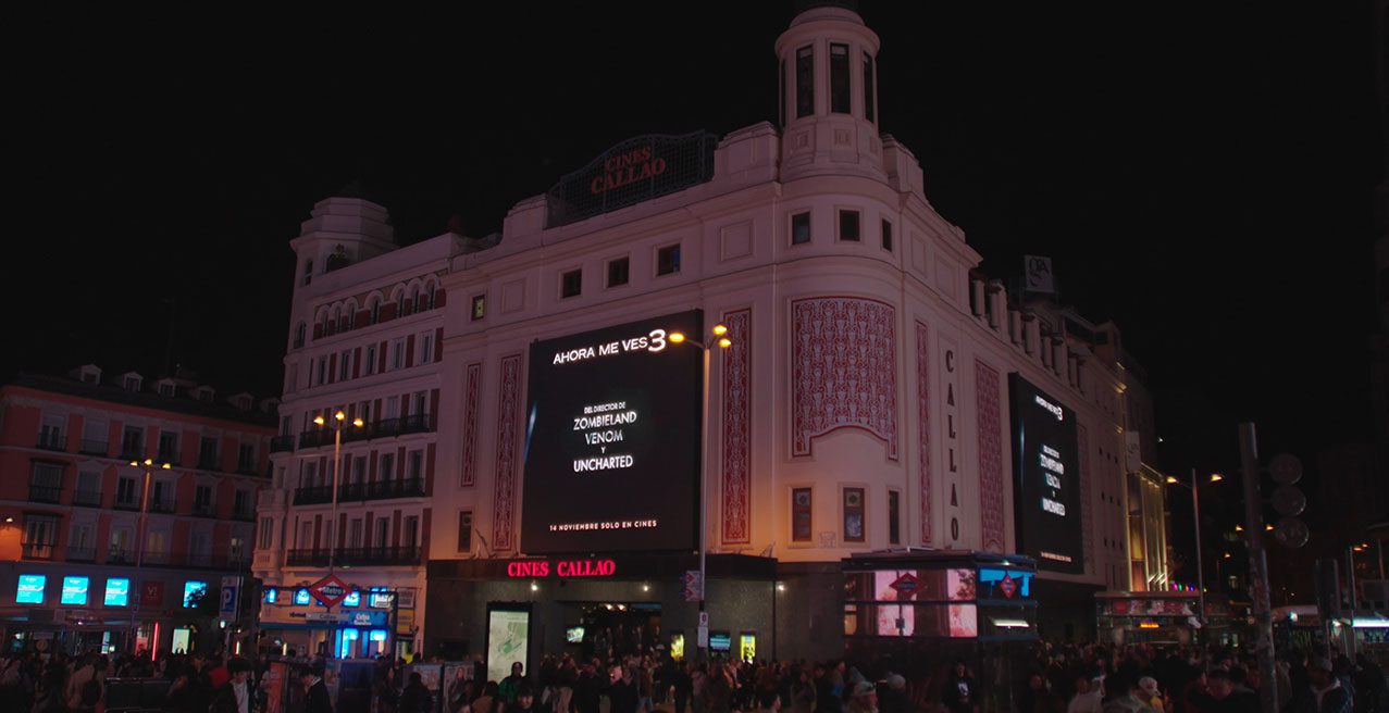 PREMIER AHORA ME VES CINES CALLAO MADRID