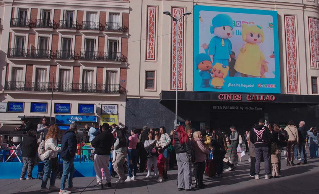 POCOYÓ AND BEA CONQUER CALLAO WITH A FAMILY EVENT TO CELEBRATE THEIR RETURN TO CLAN TV