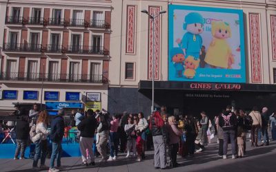 POCOYÓ AND BEA CONQUERED CALLAO WITH A FAMILY EVENT TO CELEBRATE THEIR RETURN TO CLAN TV