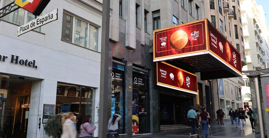 LOTERÍA DE NAVIDAD DOOH