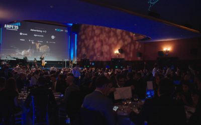 CINES CALLAO HOSTS THE AMPE AWARDS CEREMONY