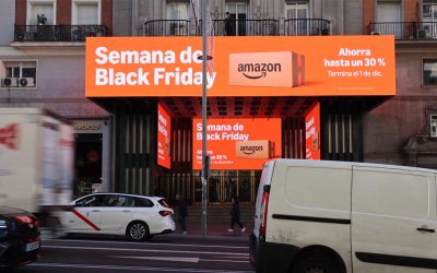 AMAZON CELEBRA LA SEMANA DEL BLACK FRIDAY EN CIRCUITO GRAN VÍA