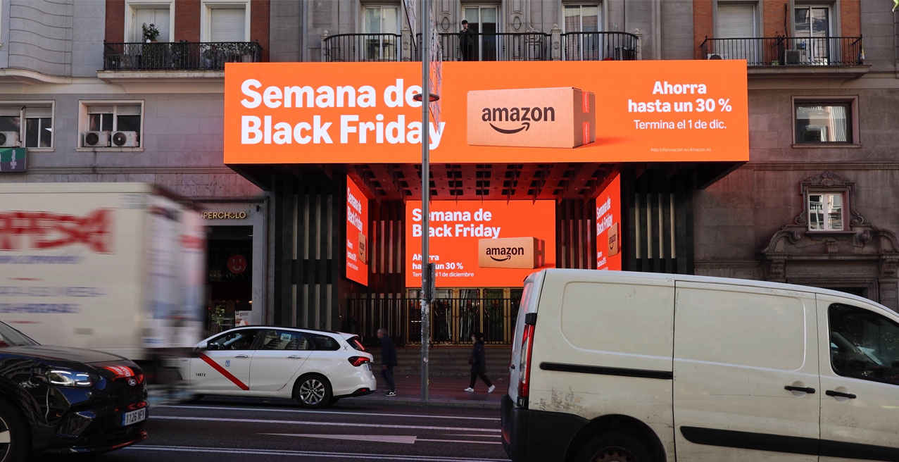 AMAZON DOOH