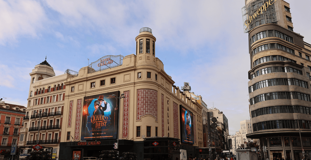 OLIVER TWIST LA LATINA