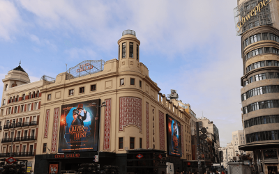 LA LATINA ANUNCIA EL ESTRENO DE ‘OLIVER TWIST’, EN LAS PANTALLAS DE CALLAO CITY LIGHTS