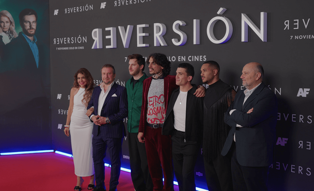 CINES CALLAO, ESCENARIO DE LA PREMIER DE ‘REVERSIÓN’