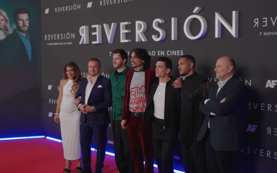 CINES CALLAO, ESCENARIO DE LA PREMIER DE ‘REVERSIÓN’