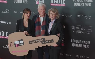 RICHARD Y ALEJANDRA GERE, EN EL PREESTRENO DEL DOCUMENTAL ‘LO QUE NADIE QUIERE VER´