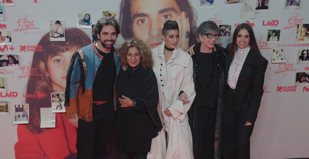 Flores para Antonio premiere Cines Callao