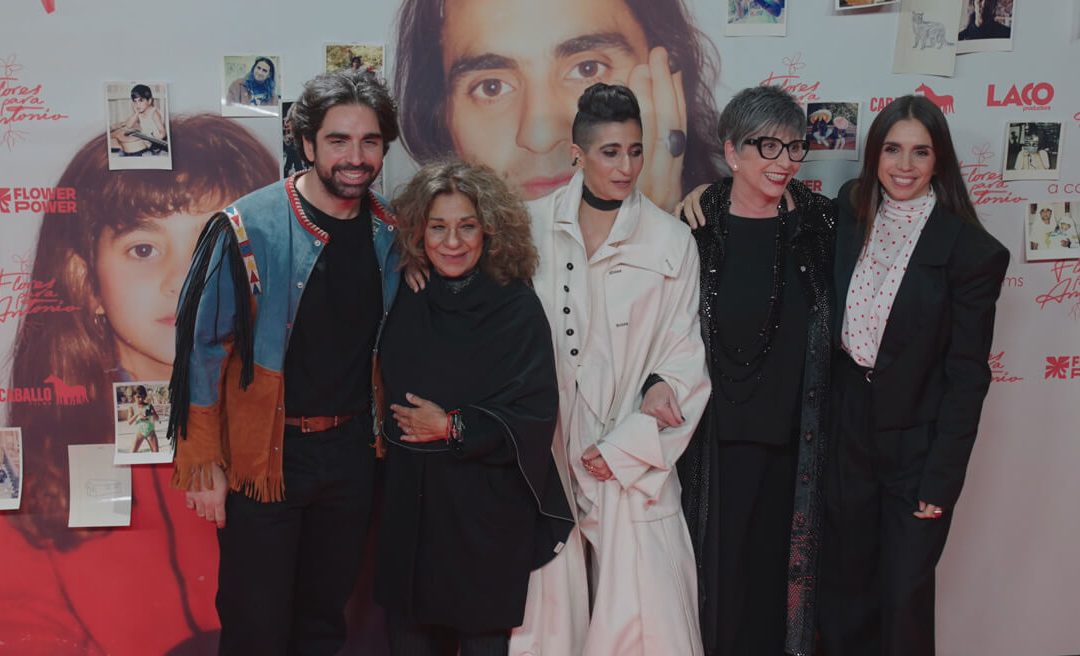 AN ABSOLUTE FULLY BOOKED AND LOTS OF EXCITEMENT AT THE PREMIERE OF ‘FLORES PARA ANTONIO’