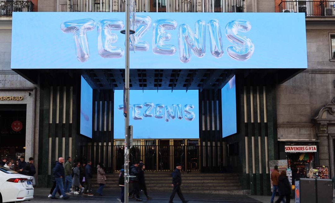 TEZENIS COMUNICA SU NUEVA APERTURA, EN CIRCUITO GRAN VÍA