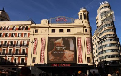 PARMIGIANO REGGIANO ON DISPLAY IN 3D AT CALLAO CITY LIGHTS