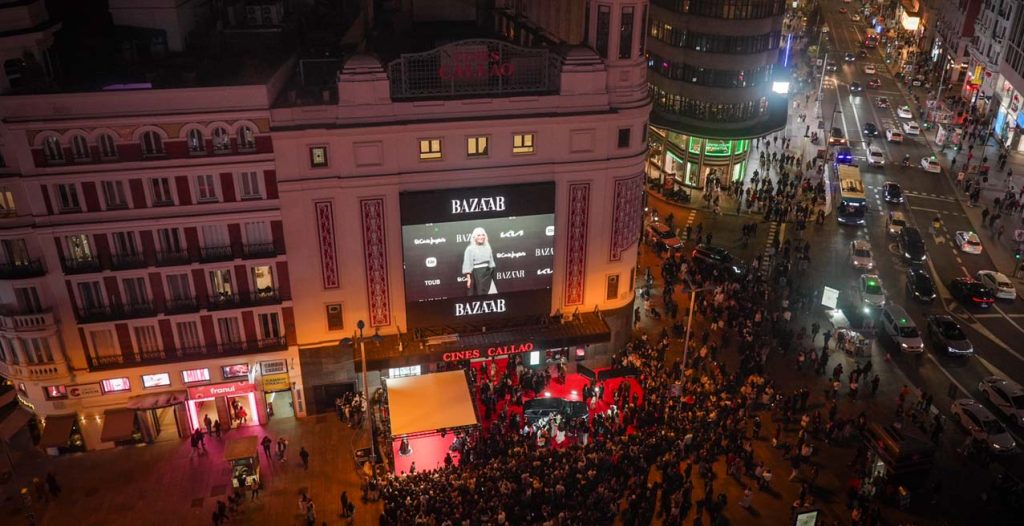 CINES CALLAO, ESCENARIO DE LOS PREMIOS BAZAAR WOMEN OF THE YEAR 2025