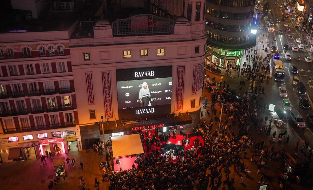 CINES CALLAO, VENUE FOR THE BAZAAR WOMEN OF THE YEAR 2025 AWARDS