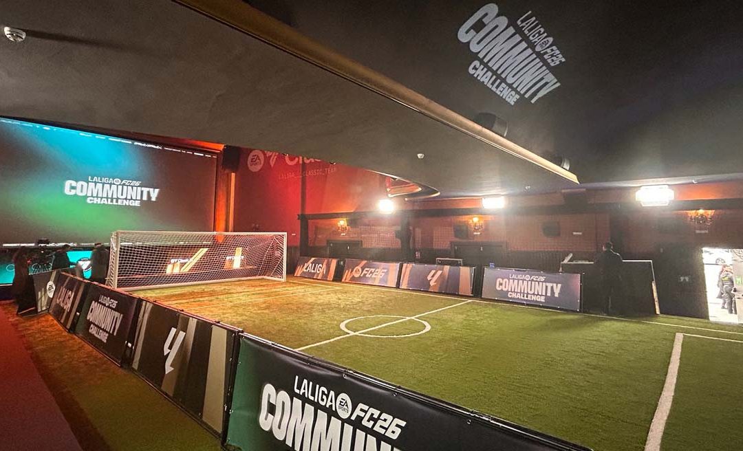 CINES CALLAO, ESCENARIO DE LALIGA FC 26 COMMUNITY CHALLENGE