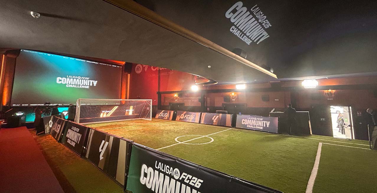 CINES CALLAO, ESCENARIO DE LALIGA FC 26 COMMUNITY CHALLENGE