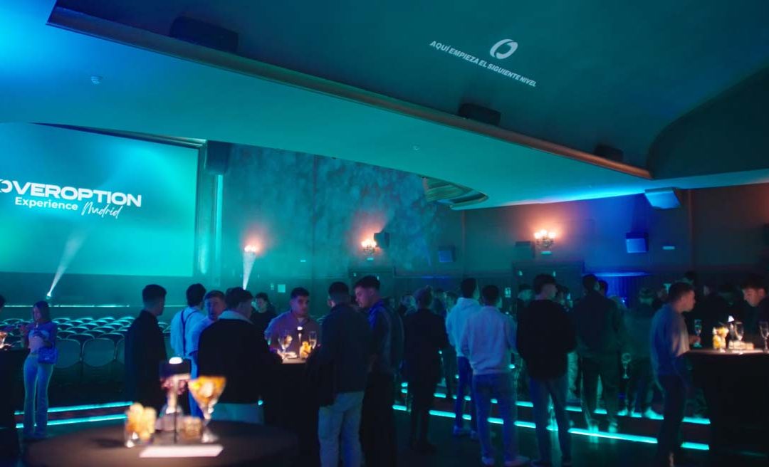 CALLAO CITY LIGHTS, ESCENARIO DE LA OVEROPTION EXPERIENCE