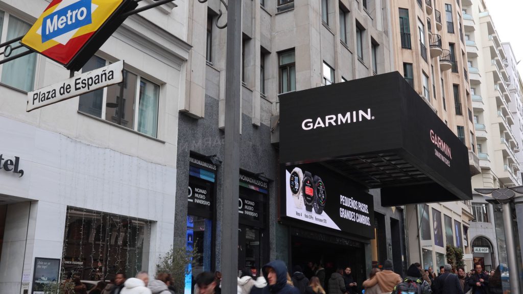 GARMIN DOOH MADRID