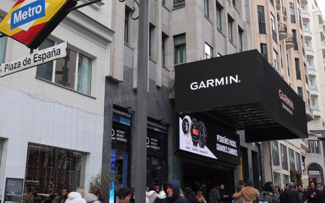 GARMIN PRESENTA SU COLECCIÓN DE SMARTWATCHES EN CIRCUITO GRAN VÍA