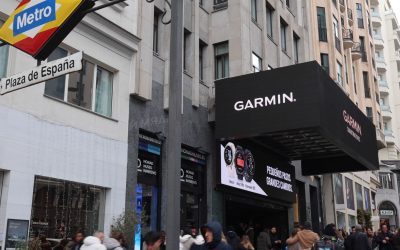 GARMIN PRESENTA SU COLECCIÓN DE SMARTWATCHES EN CIRCUITO GRAN VÍA