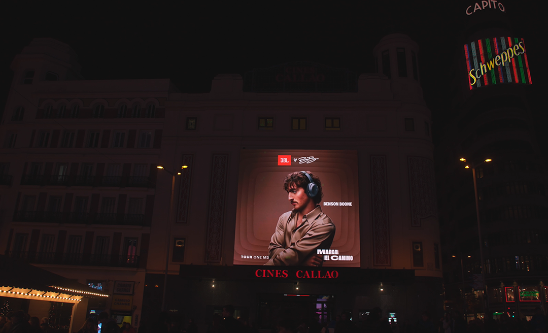 JBL AND BENSON BOONE LAUNCH CAMPAIGN IN CALLAO CITY LIGHTS