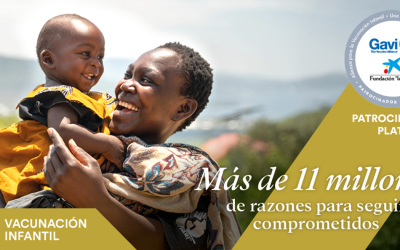 CONJUNTO EMPRESARIAL RDE, PATROCINADOR DE LA ‘ALIANZA PARA LA VACUNACIÓN INFANTIL’
