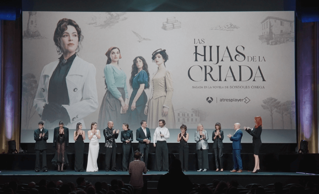 PREMIERE OF ‘LAS HIJAS DE LA CRIADA’