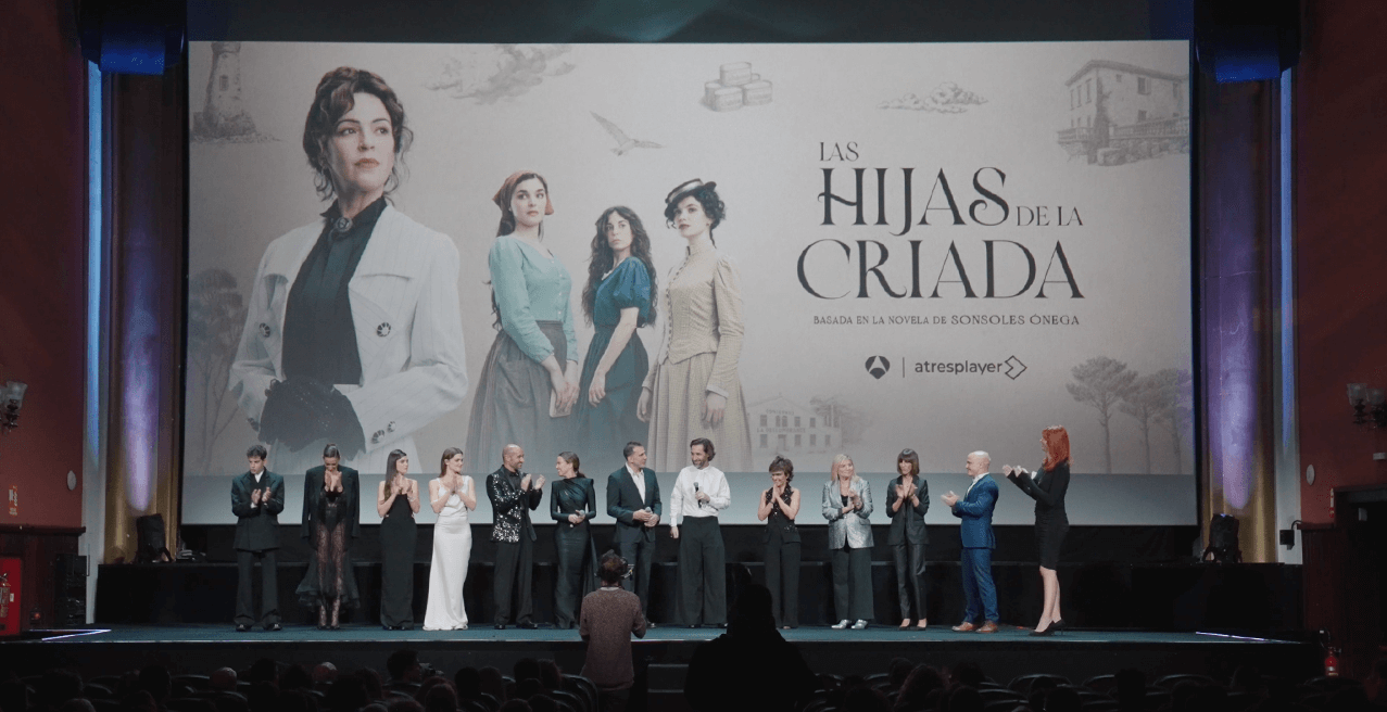 LAS HIJAS DE LA CRIADA