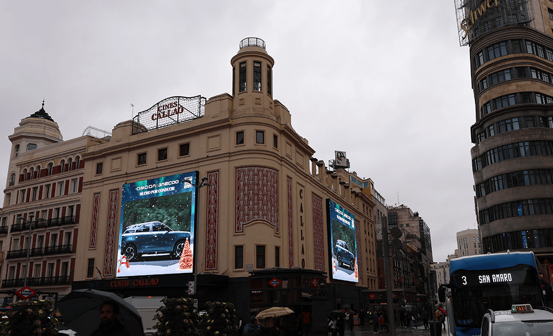 OMODA & JAECOO PROMOTES THE OMODA 5 SUV AT THE GRAN VÍA CIRCUIT