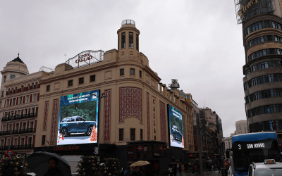 OMODA & JAECOO PROMOTES THE OMODA 5 SUV AT THE GRAN VÍA CIRCUIT