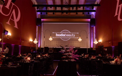 HUDA BEAUTY CONVIERTE CINES CALLAO EN UN EXCLUSIVO CABARET DE LOS AÑOS 20