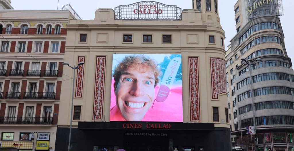 SINVELLO DOOH MADRID